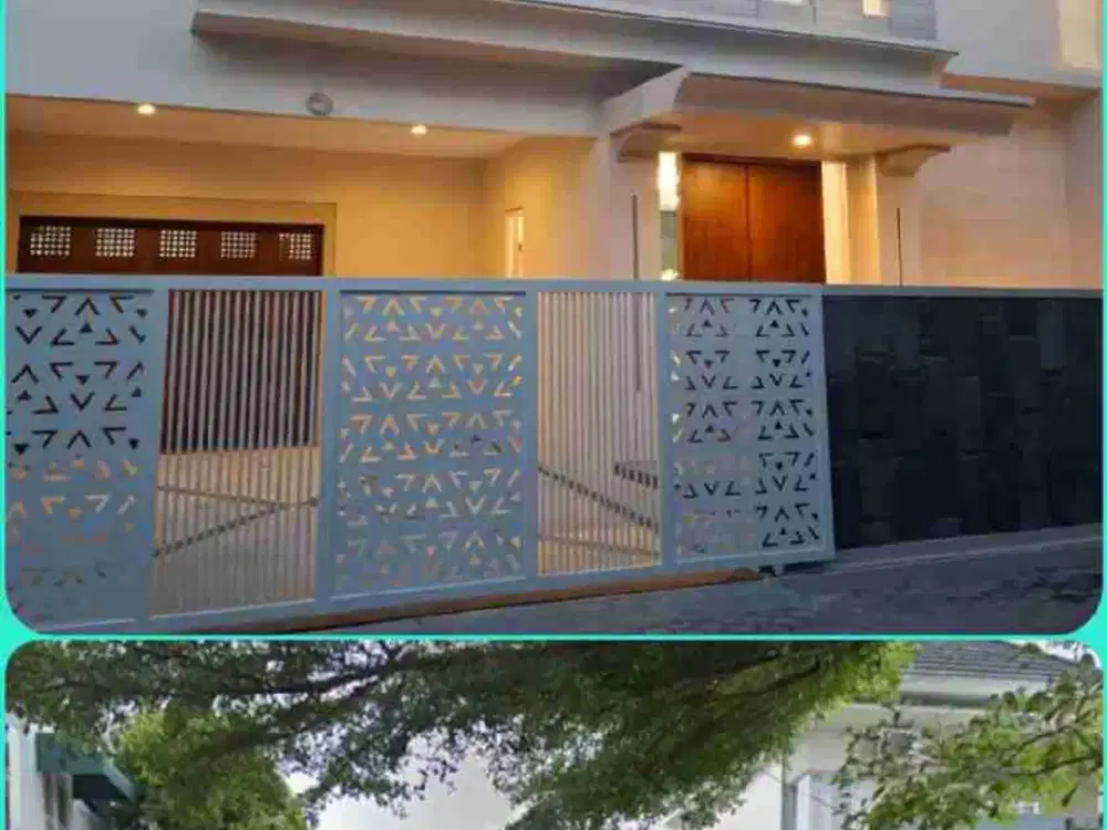 rumah dalam perumahan jambon jalan kabupaten