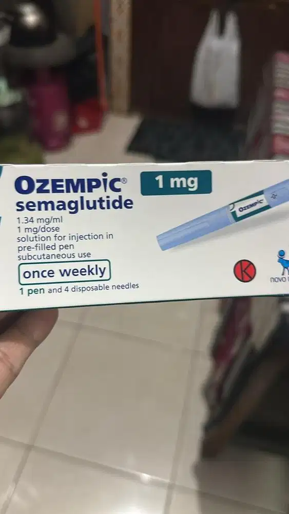JUAL OZEMPIC 1mg BARU