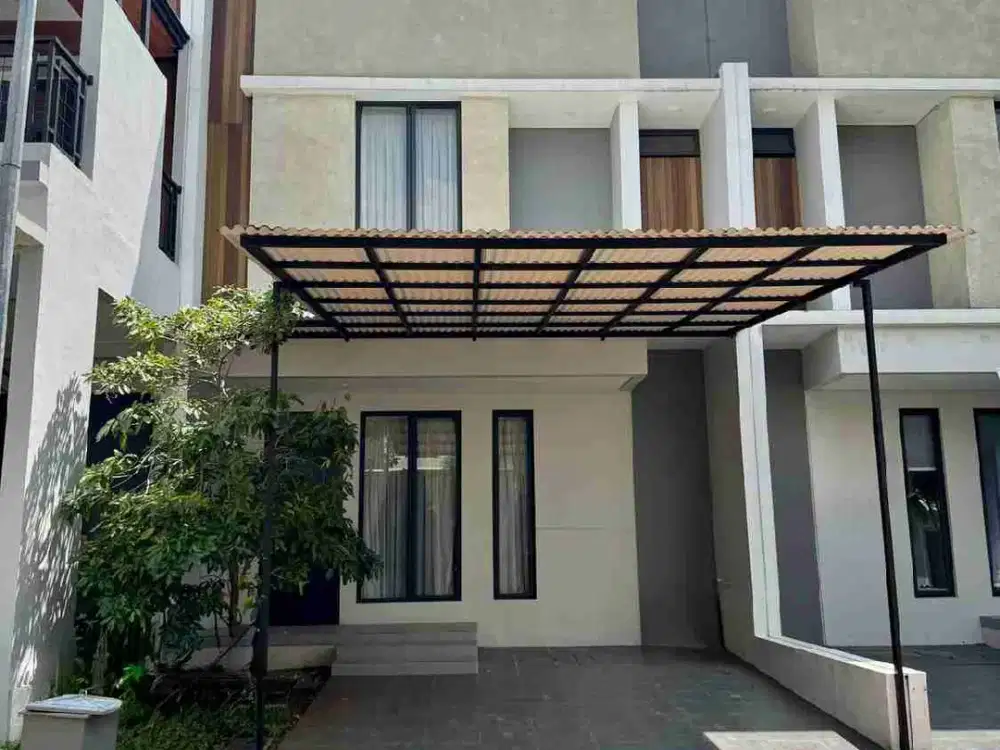Dijual Rumah Siap Huni Dalam Cluster U Ville Bintaro Jaya