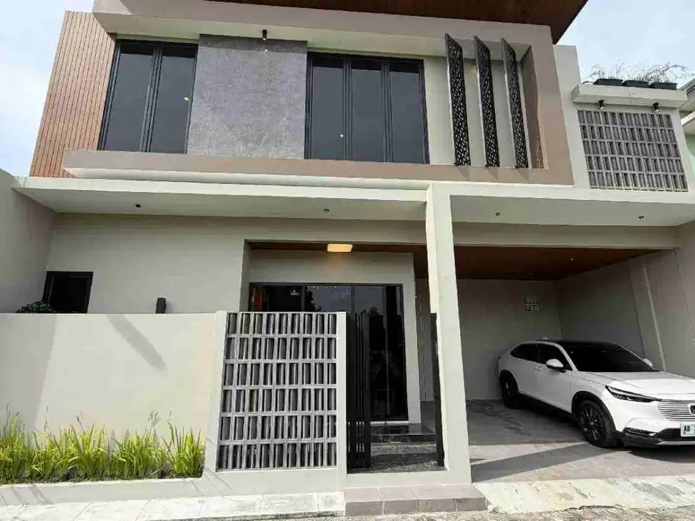 Rumah Baru Furnished Di Banguntapan