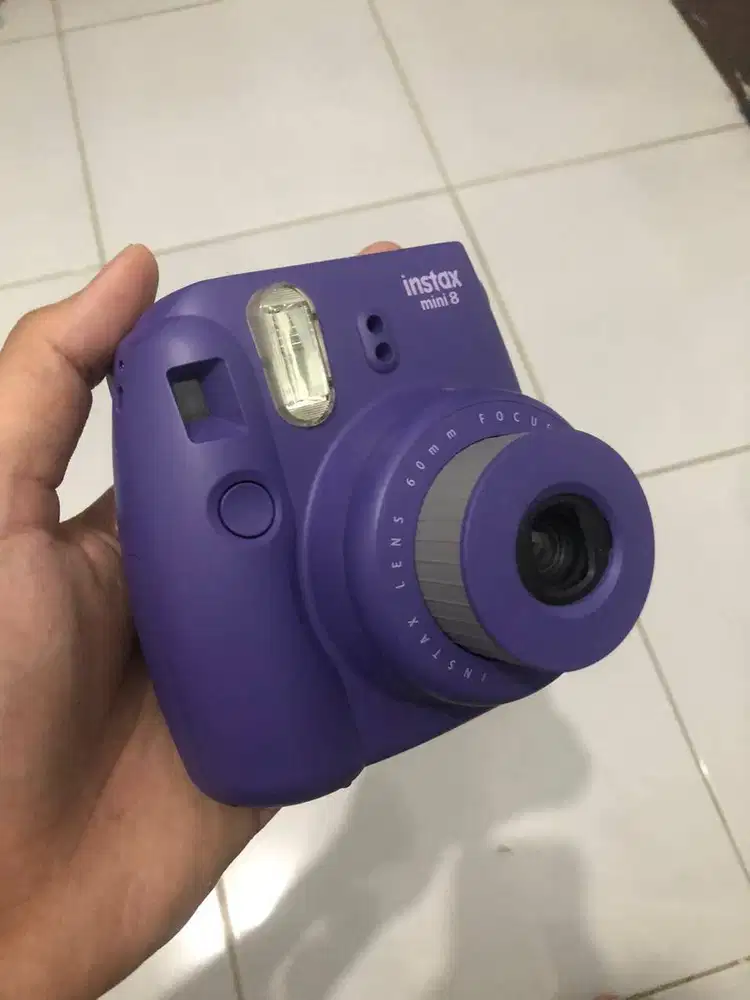 Instax mini 8 Purple, Second nego