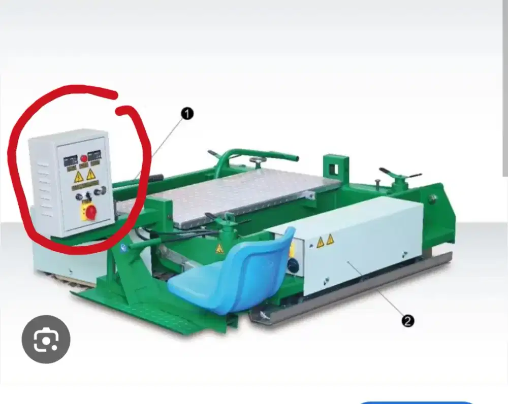 Mesin fullset Pembuatan Lintasan Lari (Running Track)