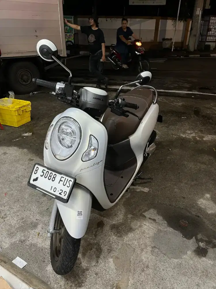 Honda Scoopy pristige 2024