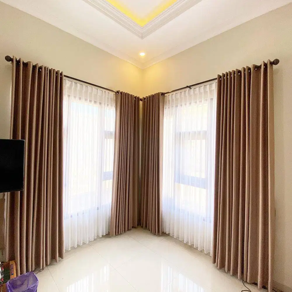 Tukang Gorden Blackout Jendela Minimalis Model Terbaru Mewah Murah