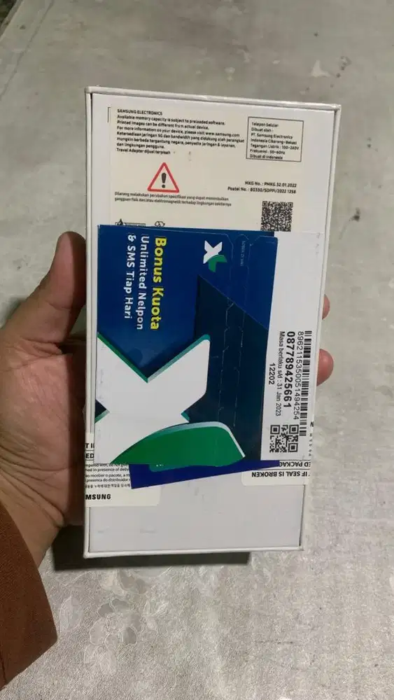 samsung A53 5G 8/128GB baru segel dus maharin aj