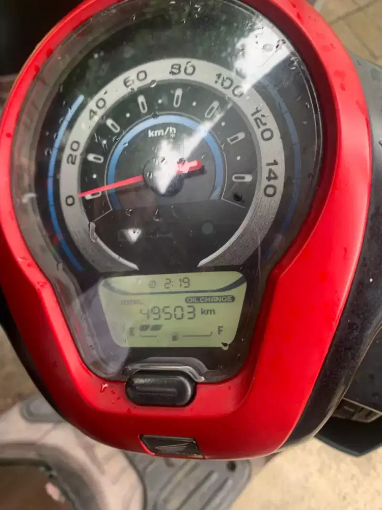 Honda scoopy tahun 2022 donat