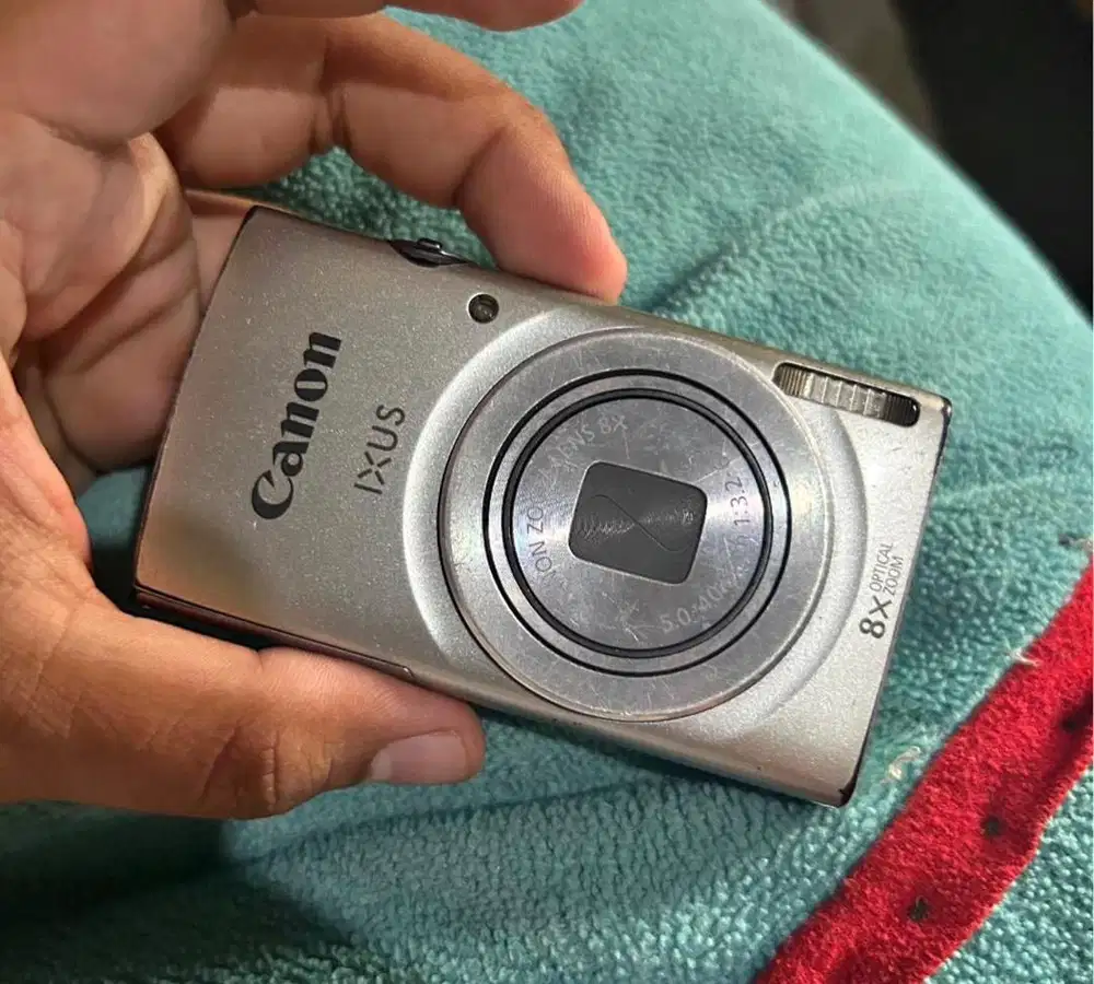 Kamera Canon Ixus