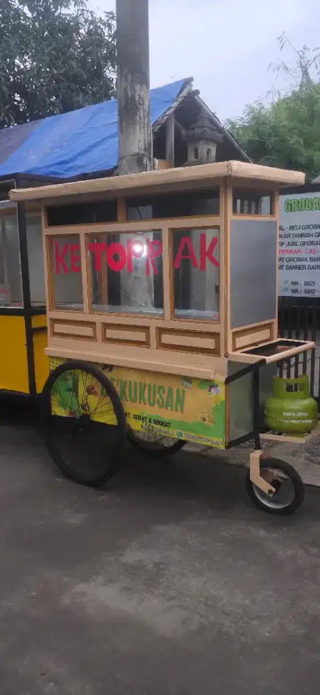 Gerobak Gorengan/ Ketoprak-DLL