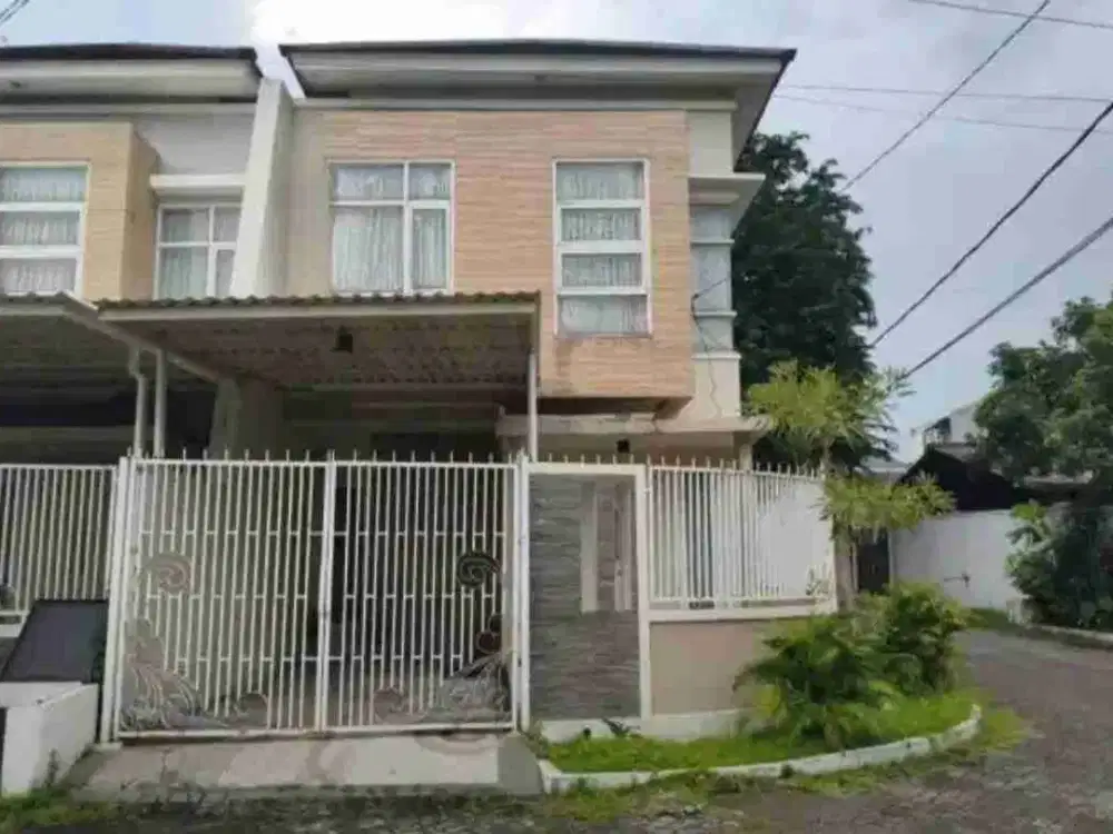 Termurah‼️Dijual Rumah Hook Manyar Indah