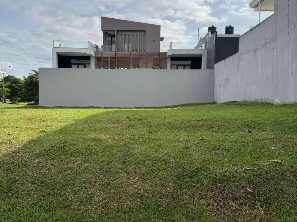 Dijual Kavling Terrace Golf BSD Tangsel Ukuran 20x29