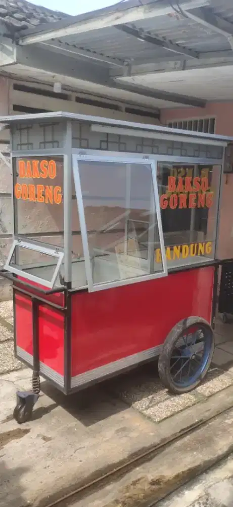 Gerobak Gorengan/ Ayam Goreng-DLL