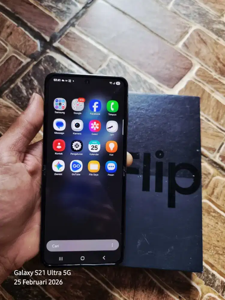 Samsung Z flip 4 8/128GB Original Normal Fullset