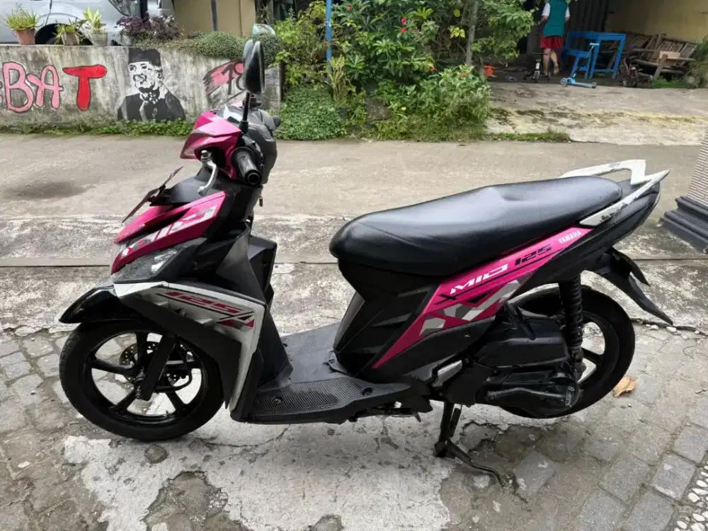 Yamaha Mio M3 THN 2016 plat AB kota