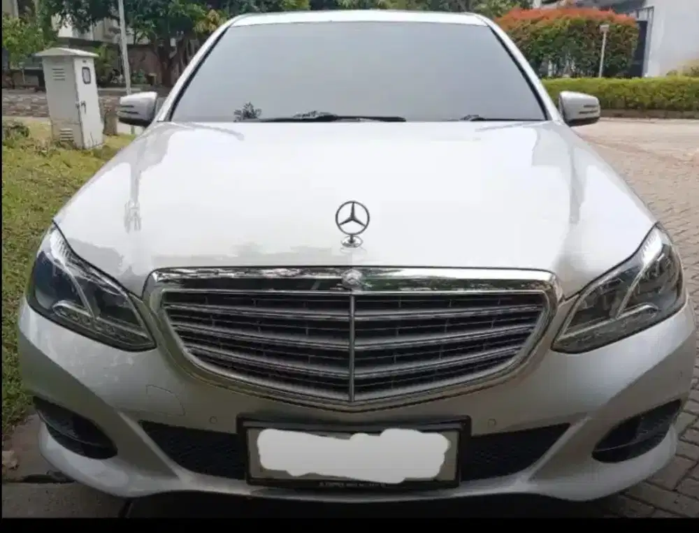 Mercedes-Benz E200 w212 2015/14 Faceflit New Model Peremajaan 250jt