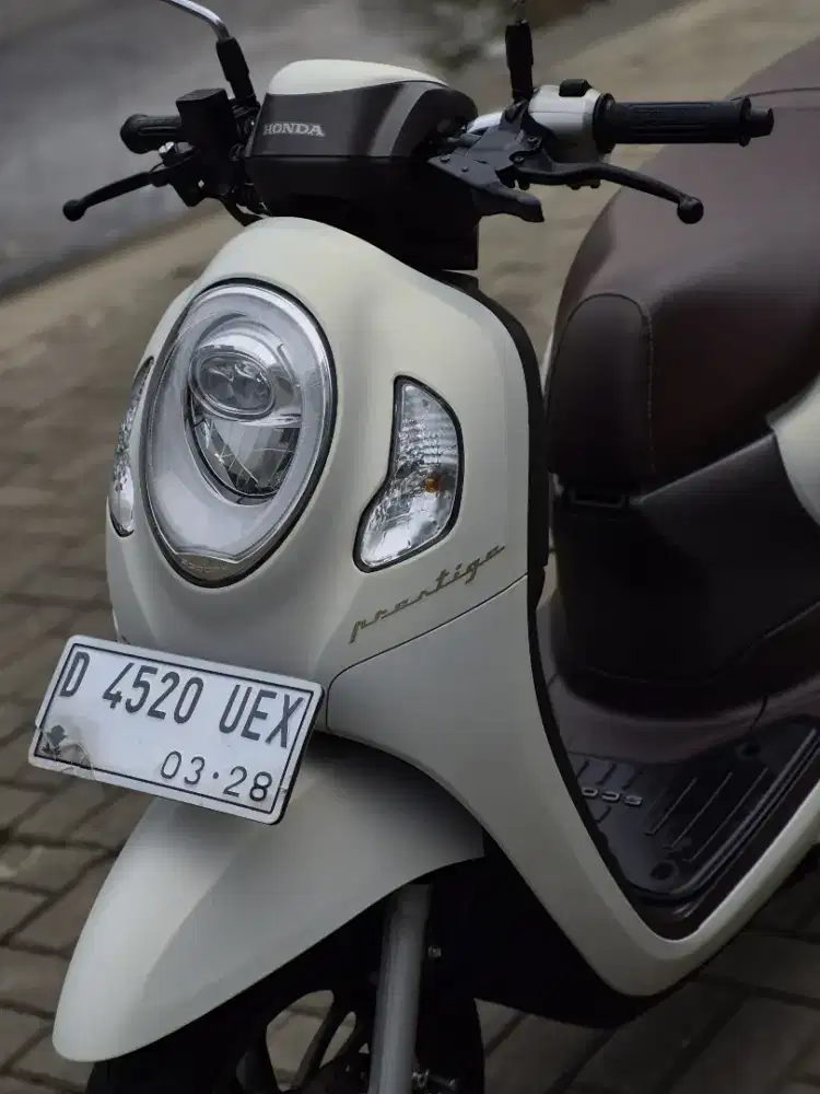 HONDA NEW SCOOPY PRESTIGE 2023 KM 13RB ASLI DP CUMAN 1.5JT