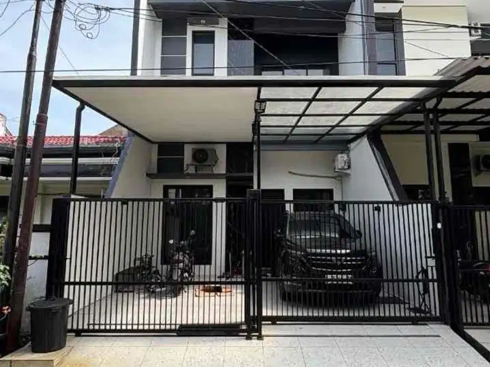 Dijual rumah PONDOK TJANDRA Dekat Tol Tambak Sumur