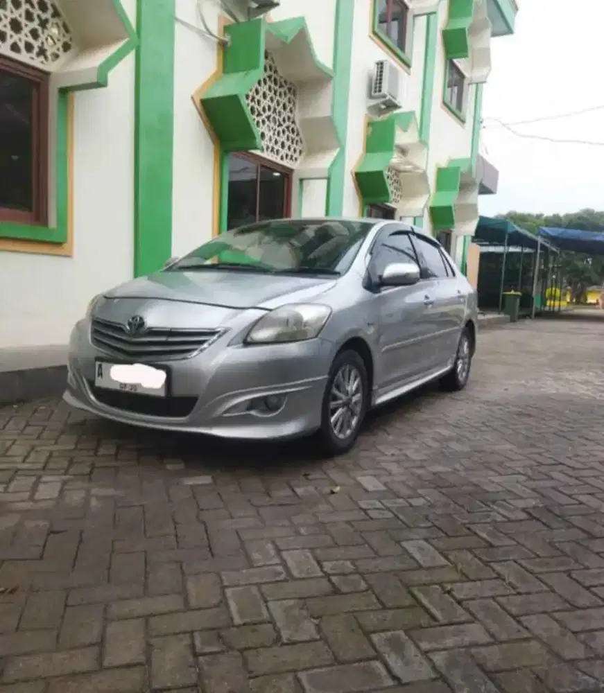 Toyota vios trd 2010