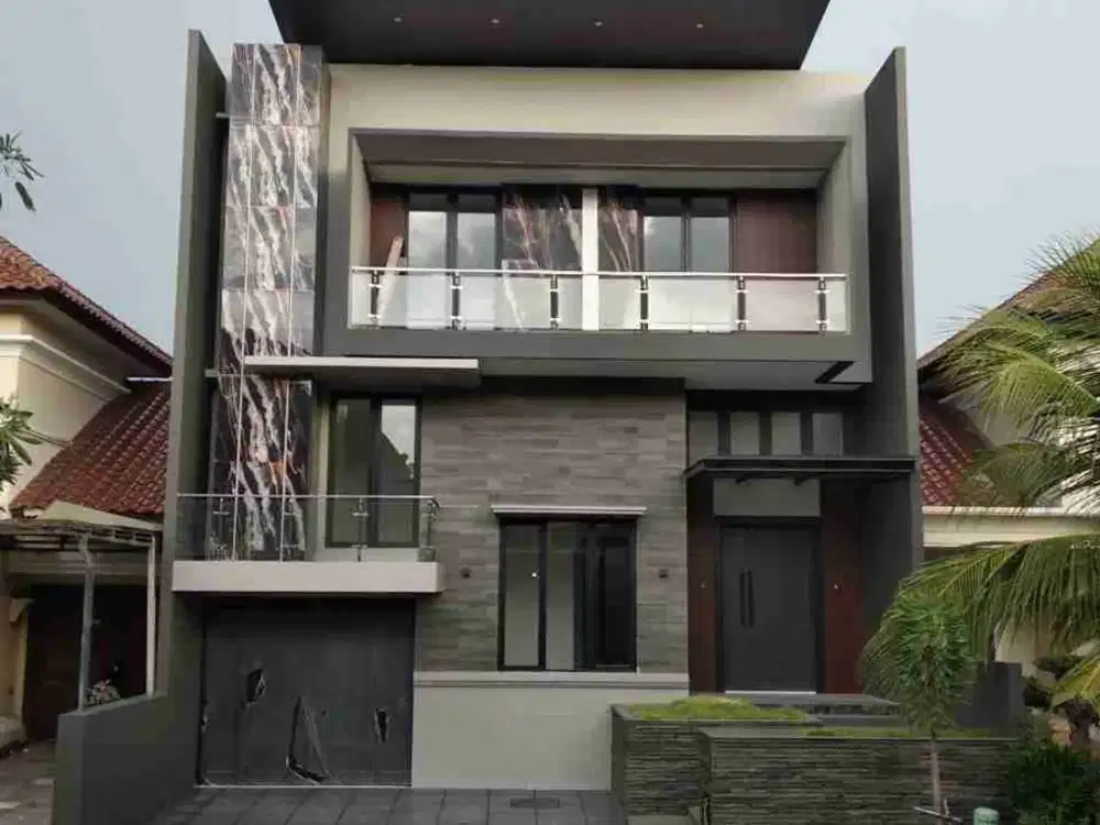 Rumah Baru Citraland Surabaya 2 Lantai Minimalis Bagus