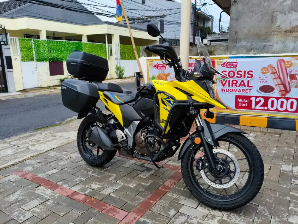 Suzuki Vstrom 250sx 2024 (NIK 2023)