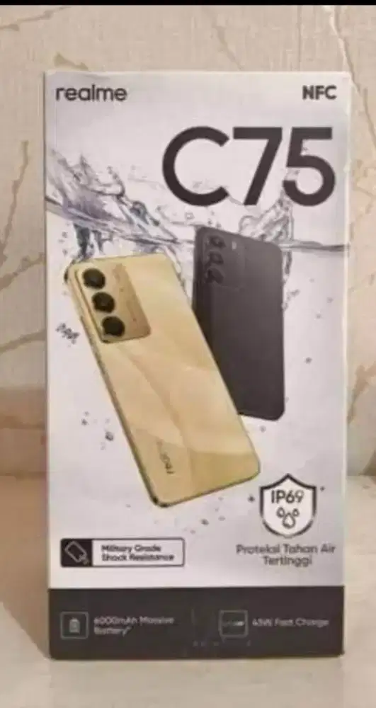 Realme C75 Masih Segel
