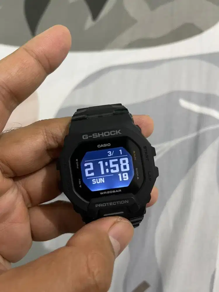 Jam tangan Gshock Casio gbd200