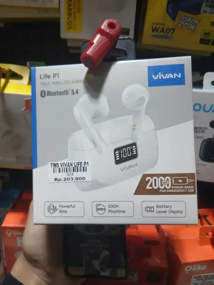 TWS VIVAN LIFE P1|ATLANTIS DAHSYAT