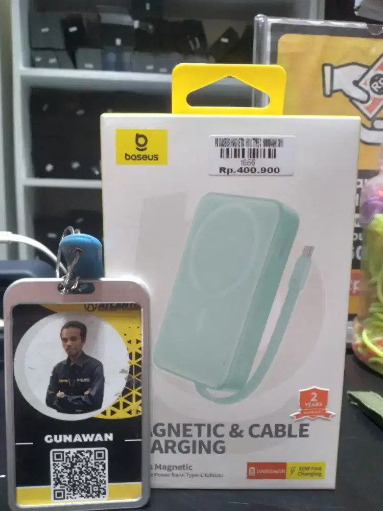 Power bank BASEUS Magnetic ATLANTIS DAHSYAT