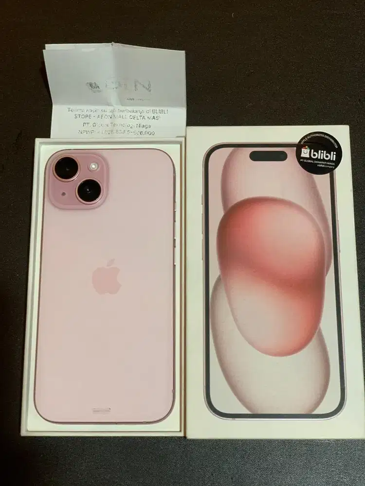 Iphone 15 256gb ibox garansi on