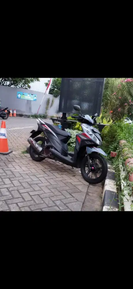 Vario techno 110 karbu tahun 2012
