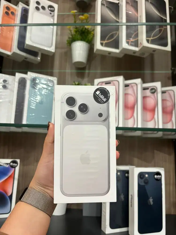 Ip 17pro 256 silver new