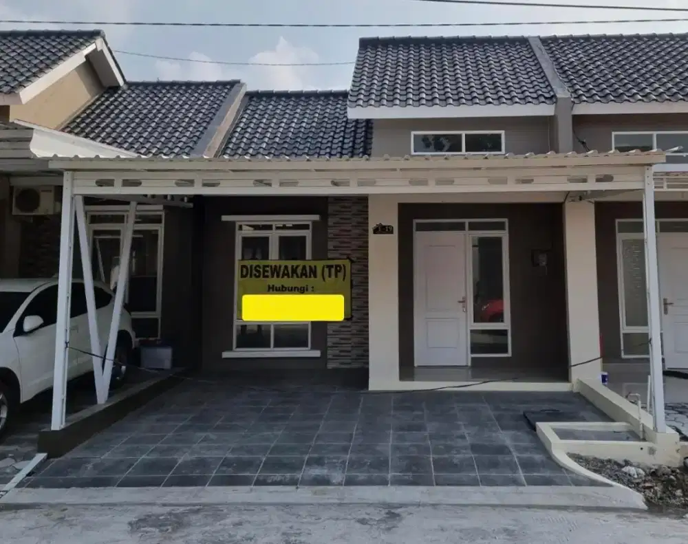 Disewakan Rumah Baru di Griya Kharisma