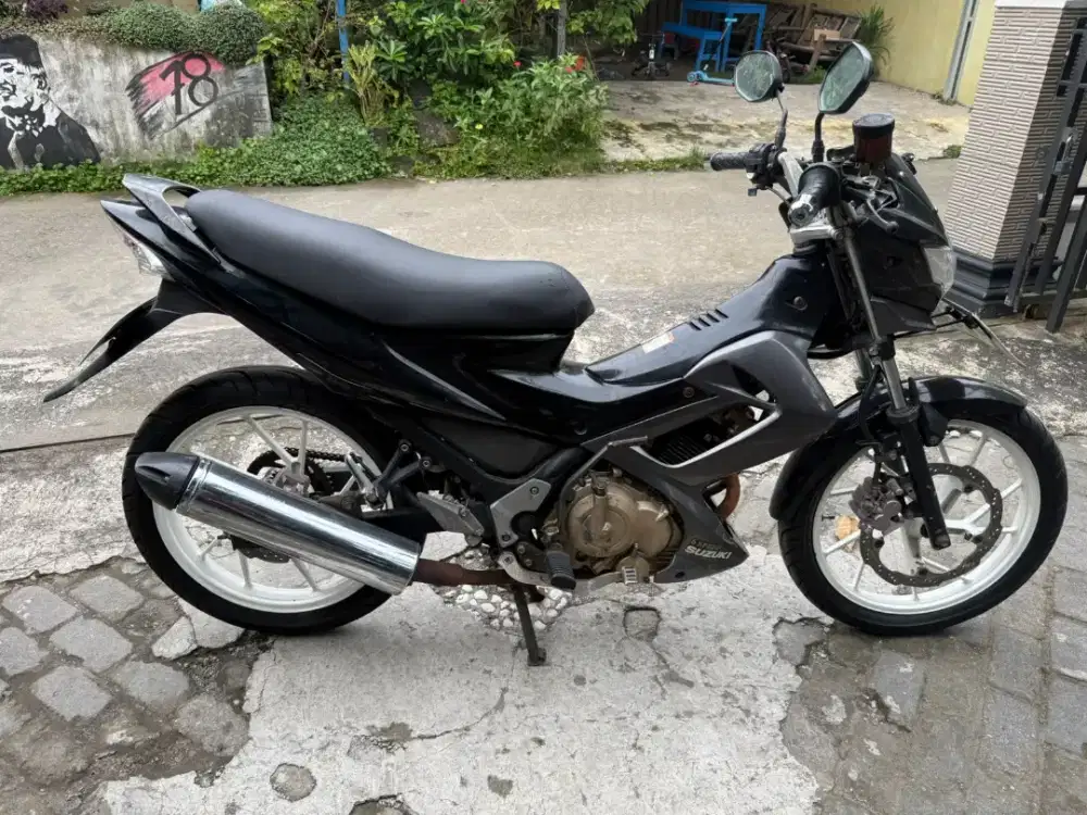 Suzuki satria Fu thn 2012 plat AB kota