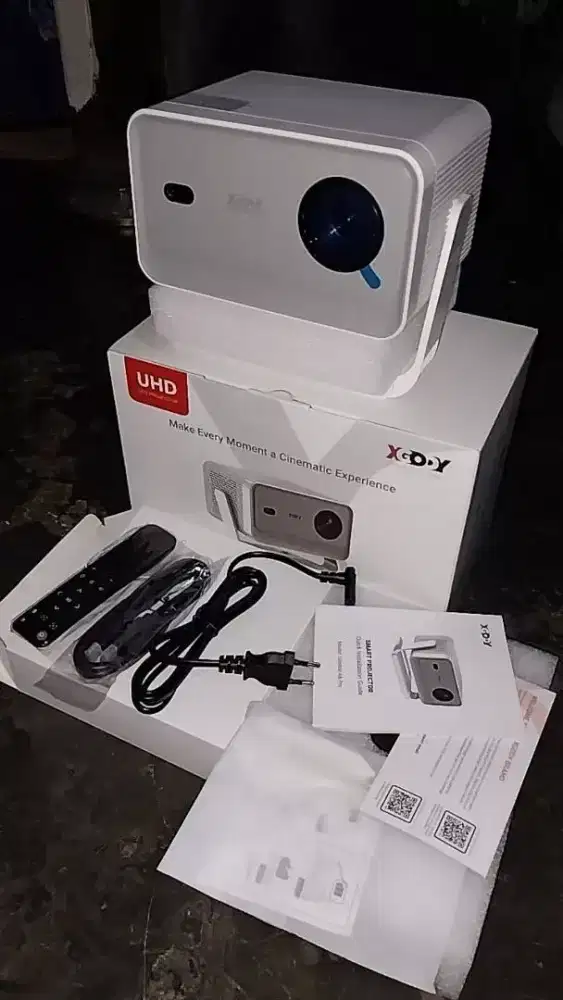 Proyektor Xgody A6 pro