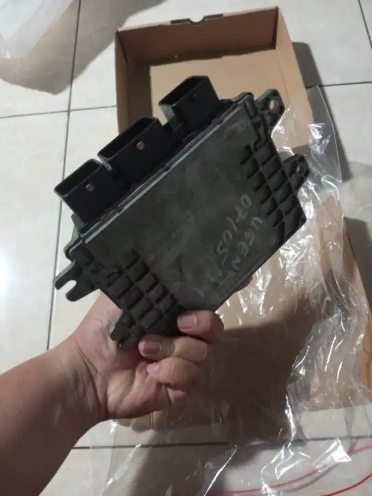ECU Grand Livina 08 Matic + Coil copotan Oem