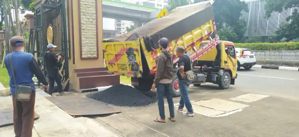 Pasir cuci batu belah abu batu basecourse std