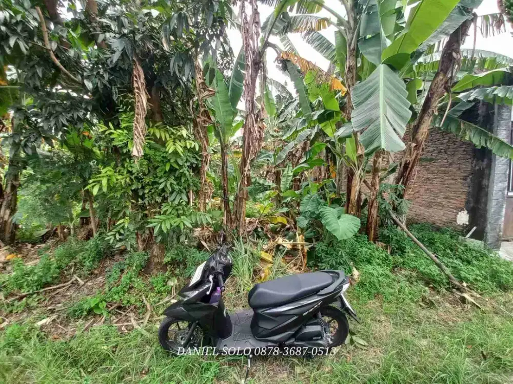 Dijual Tanah Purbayan Gentan Solo