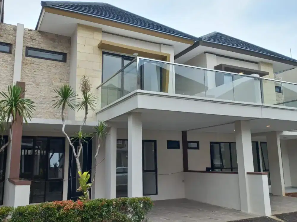 Rumah Mewah Sektor 9 Bangunan 2024 SHM (SP 0422 IA)