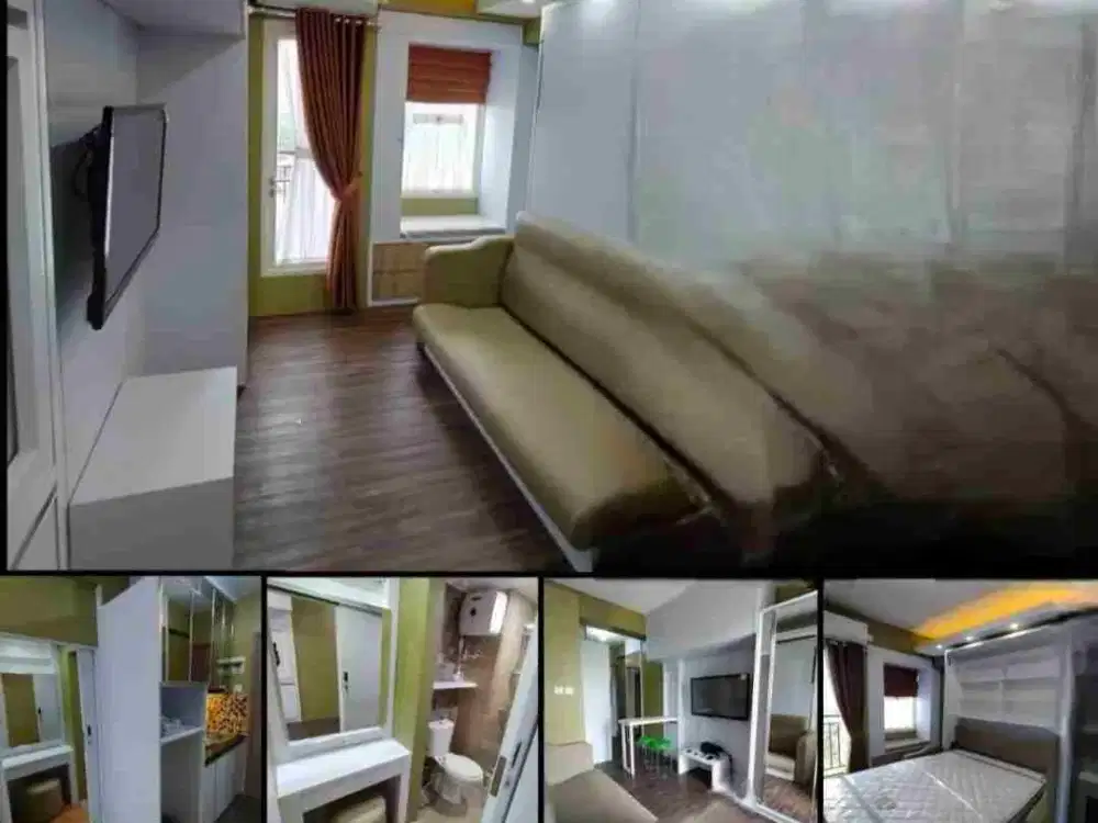 Disewakan Apartement Podomoro Golf View studio Full Furnished