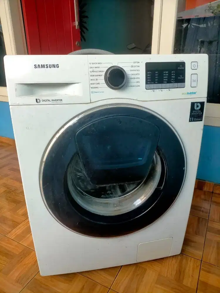 Jual mesin cuci Samsung bekas