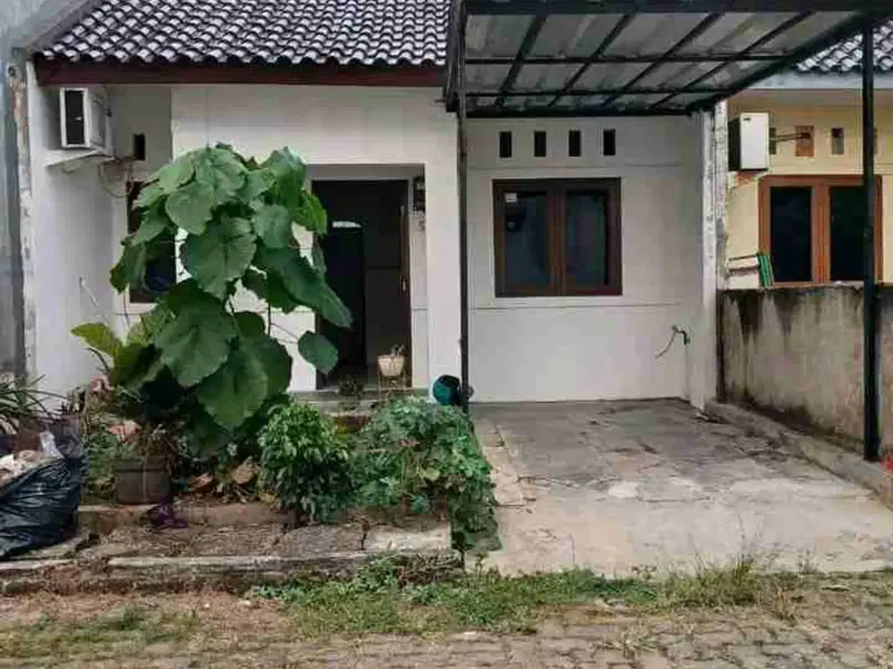 Di jual rumah dalam clusteran di peninggilan Ciledug Tangerang kota
