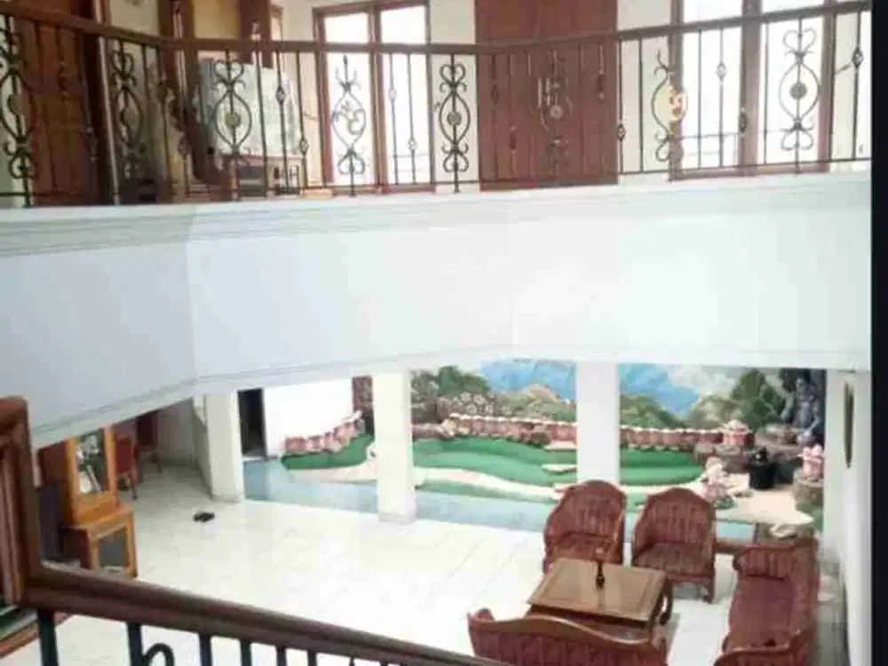 JUAL RUMAH 2LT di danau  sunter