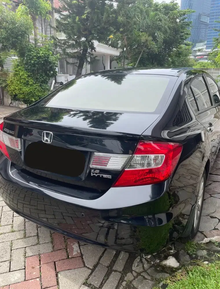 Honda Civic 2013 Bensin