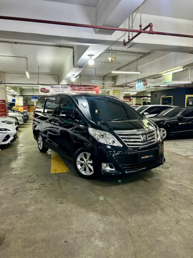 Pilotseat Toyota Alphard 2.4 G ATPM 2012 Like New bkn 2013
