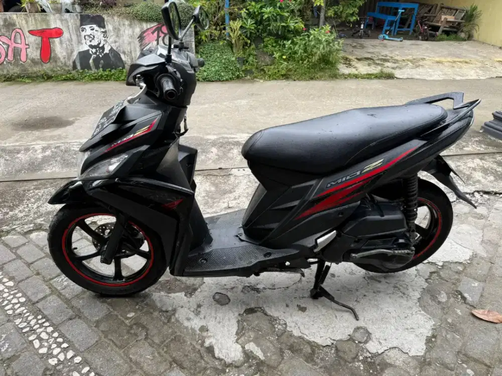 Mio Z injeksi THN 2016 plat AB Bantul