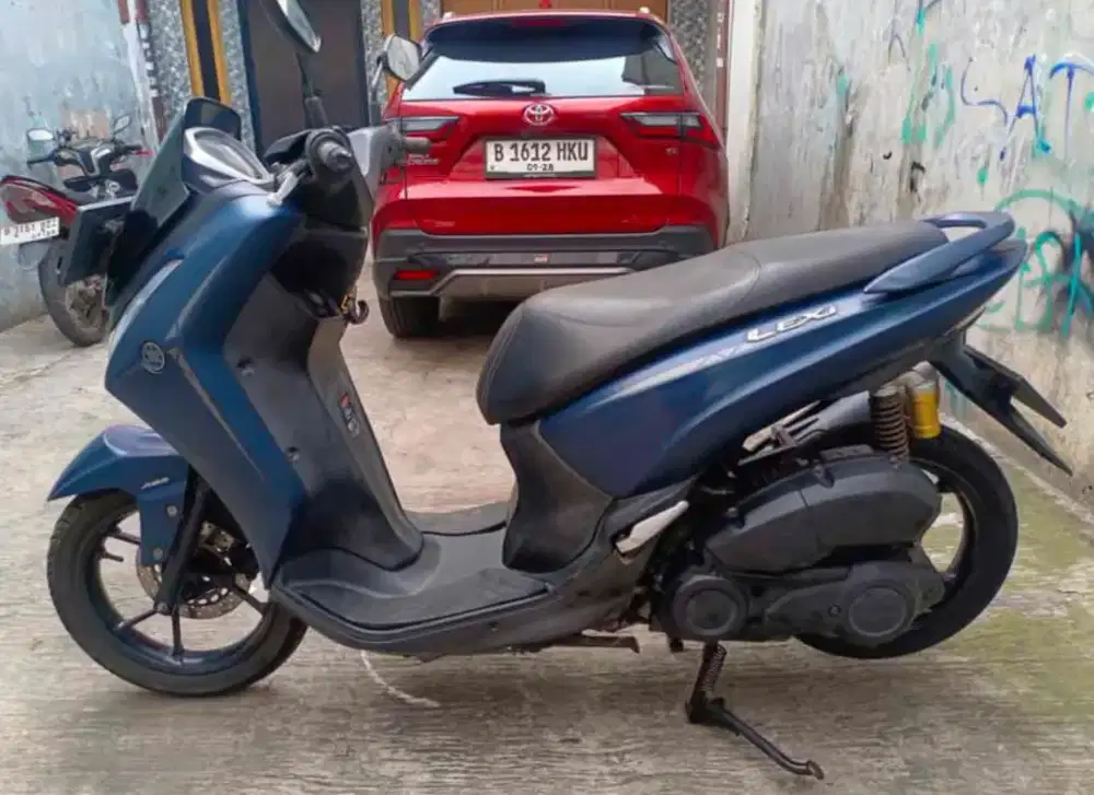 Yamaha Lexi 125CC fi Keyles Blue Core Tahun 2019 Mesin Halus Siap Gass