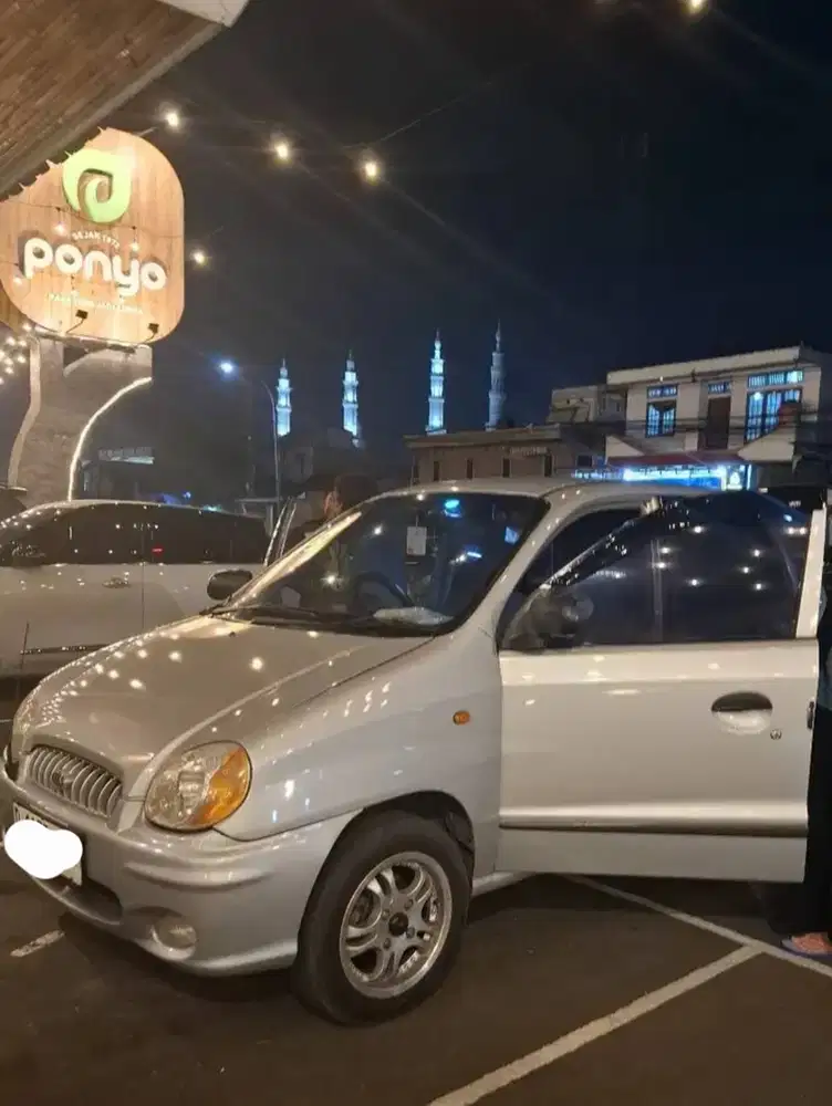 Kia Visto 2001 Bensin