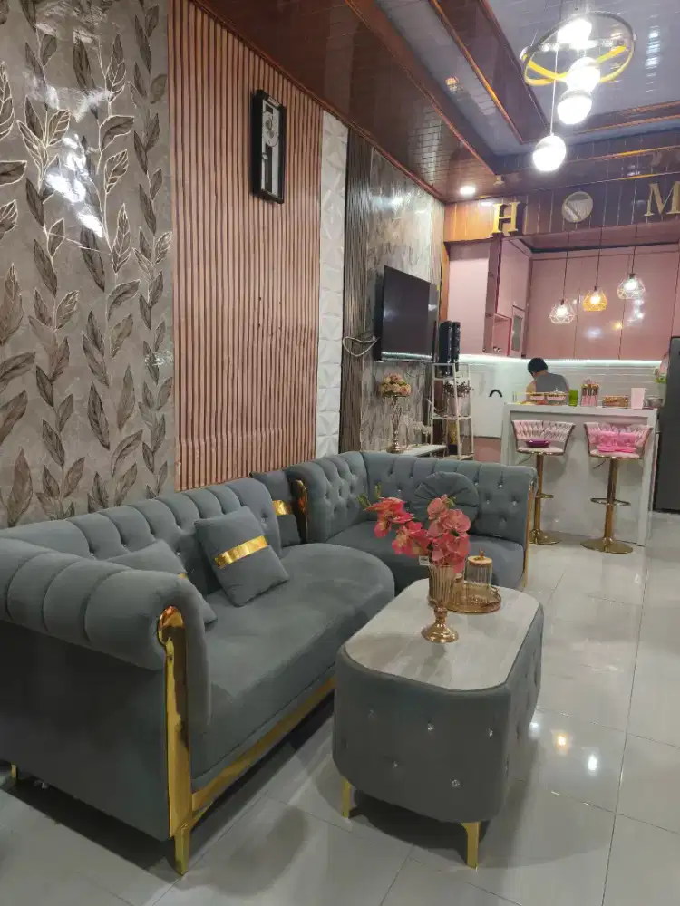 Sofa di jual cepat