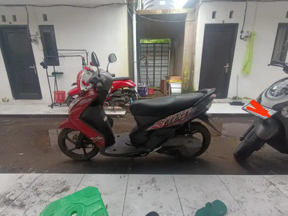 Yamaha mio soul mulus
