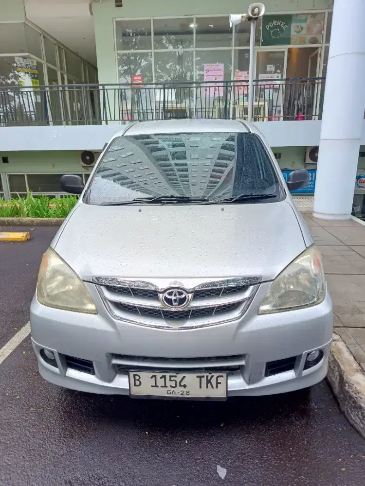 Toyota Avanza G Manual Tahun 2010 Gresss