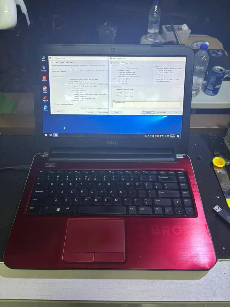 Dell Inspiron 5437 - Core i3 Gen 4, RAM 8GB, HDD 500GB, Tanpa Baterai